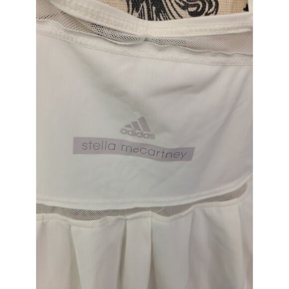 Adidas Stella McCartney Babydoll Tank Top Womens Sz Large Strappy Performane - Picture 8 of 12